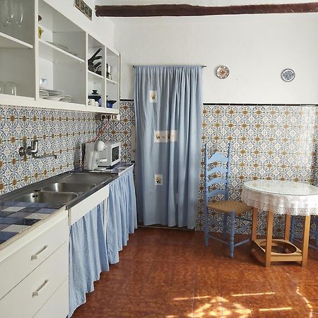 El Castellet Villa Traiguera Buitenkant foto