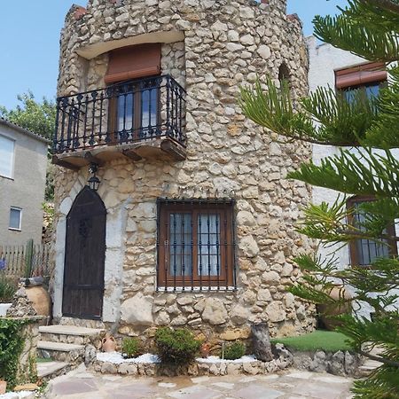 El Castellet Villa Traiguera Buitenkant foto