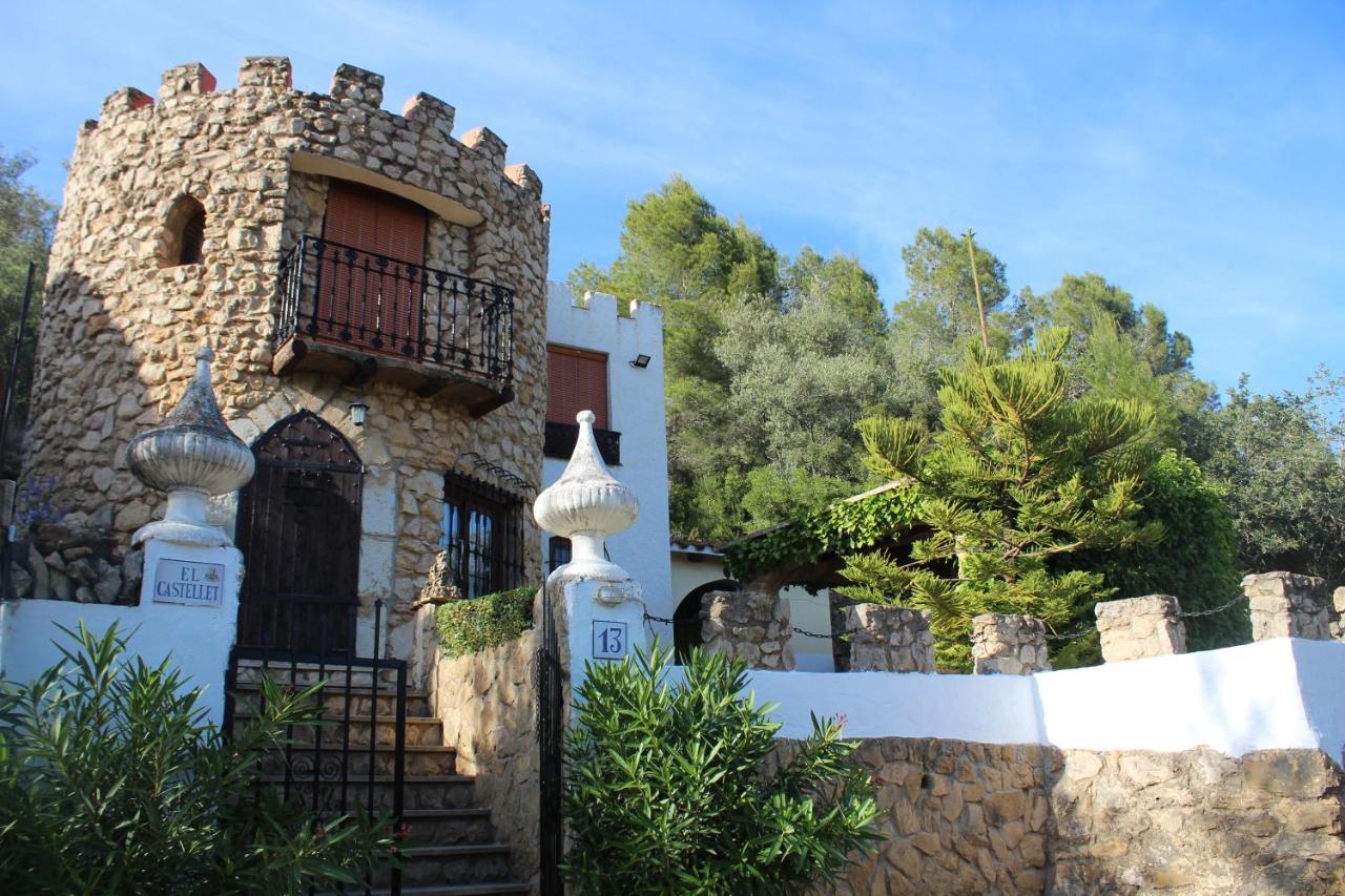 El Castellet Villa Traiguera Buitenkant foto