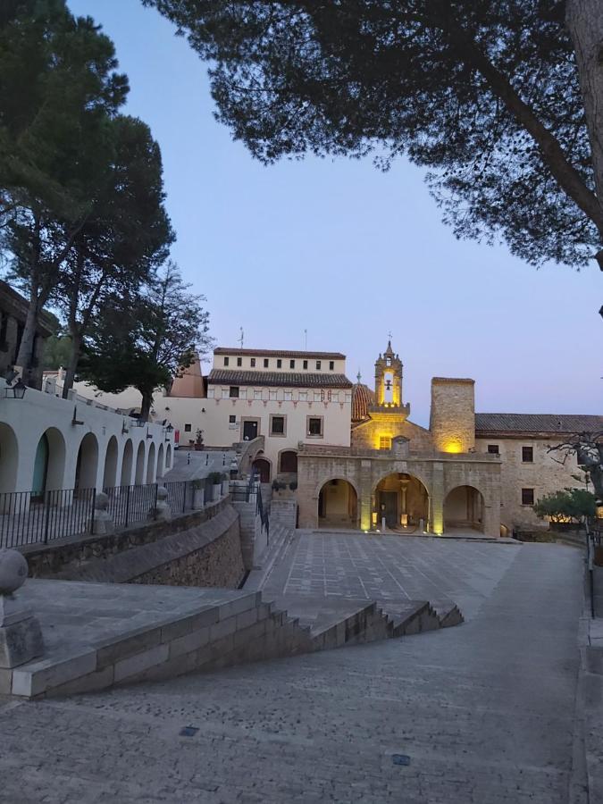 El Castellet Villa Traiguera Buitenkant foto