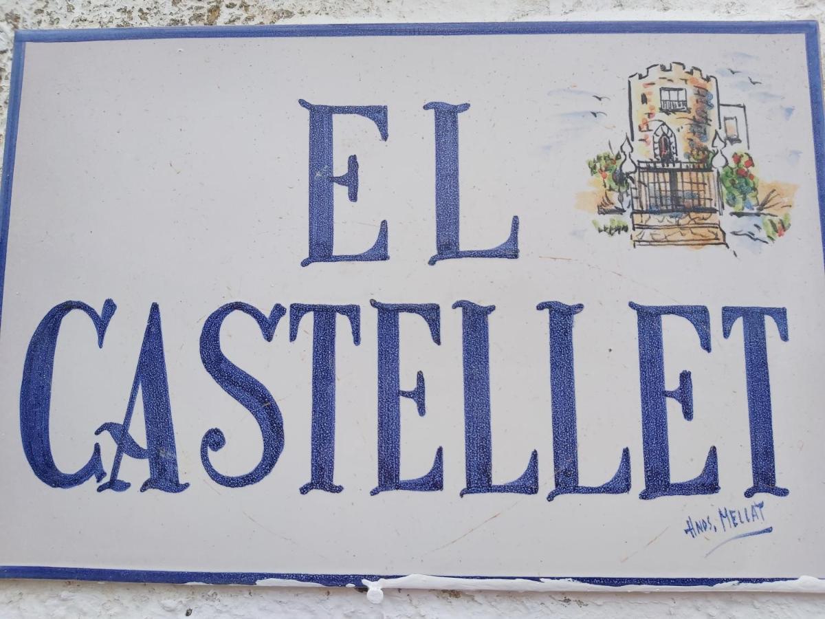 El Castellet Villa Traiguera Buitenkant foto