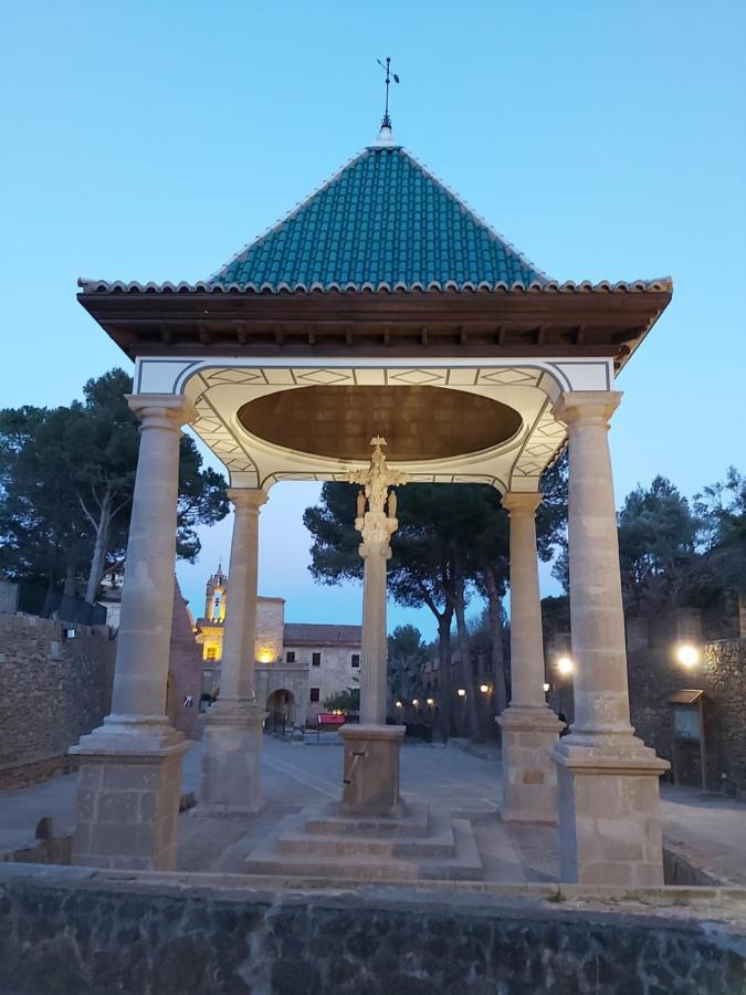 El Castellet Villa Traiguera Buitenkant foto