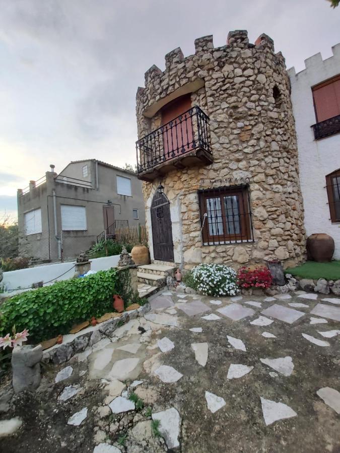 El Castellet Villa Traiguera Buitenkant foto