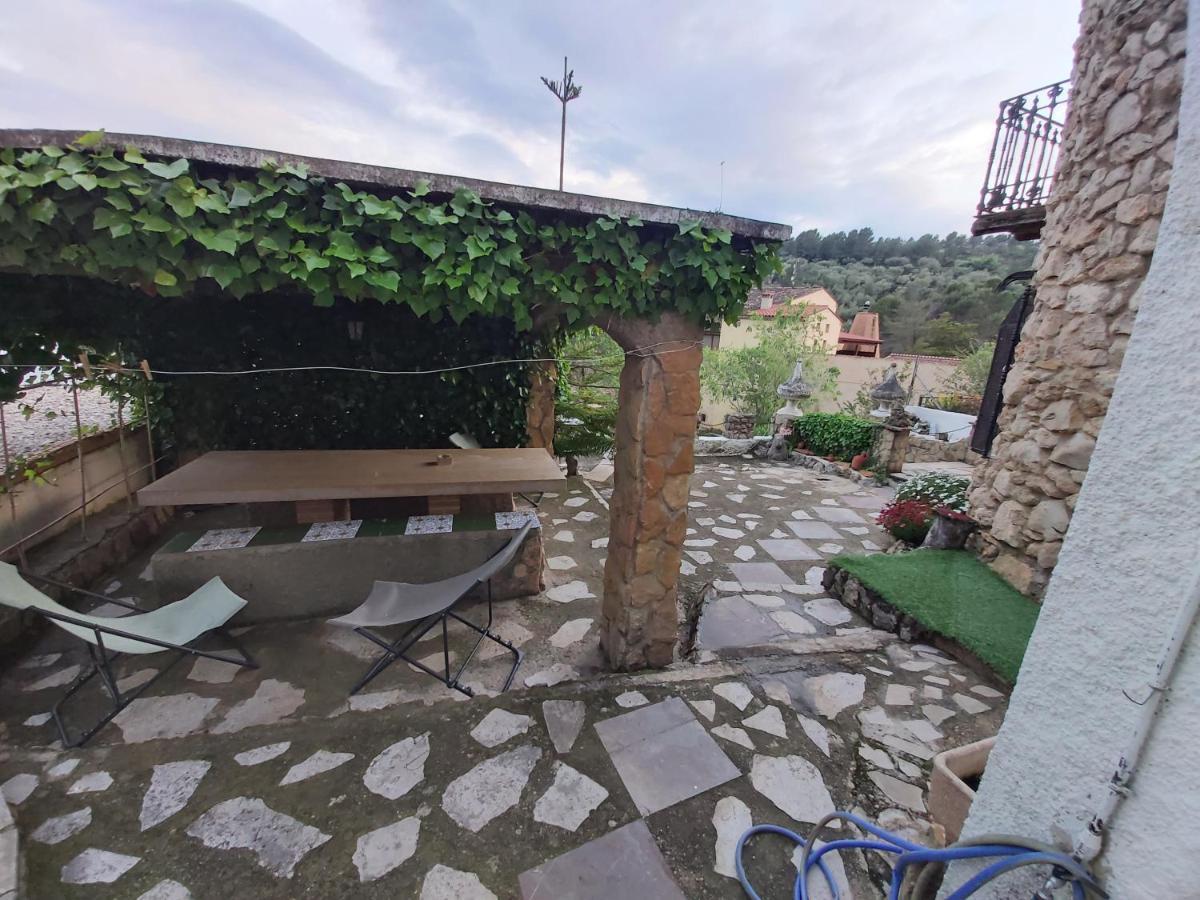 El Castellet Villa Traiguera Buitenkant foto