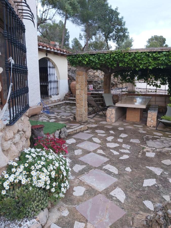 El Castellet Villa Traiguera Buitenkant foto
