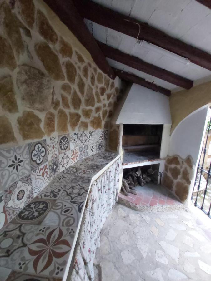 El Castellet Villa Traiguera Buitenkant foto
