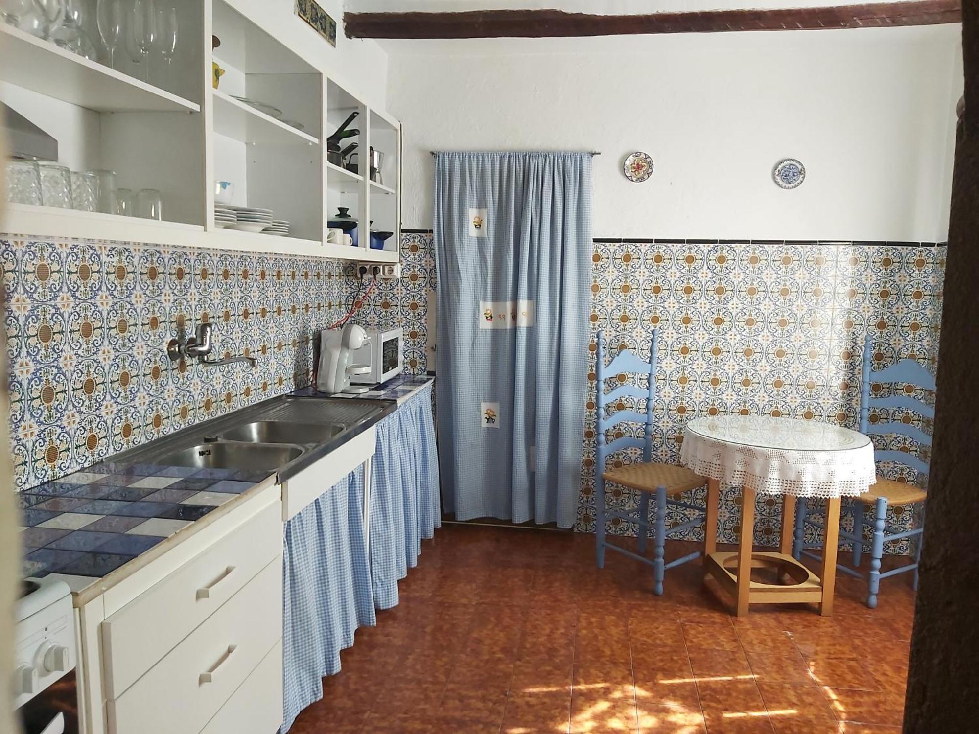 El Castellet Villa Traiguera Buitenkant foto