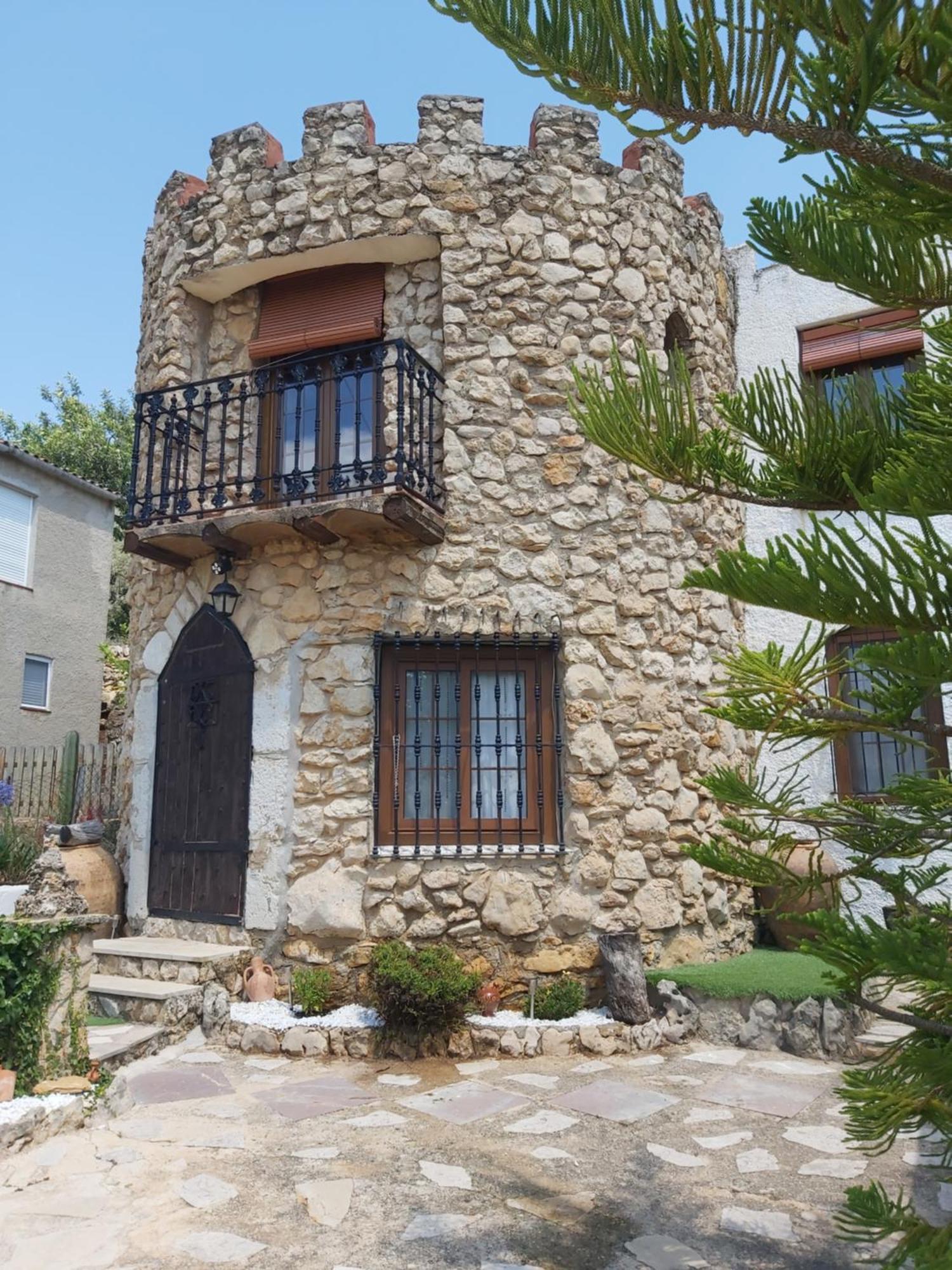 El Castellet Villa Traiguera Buitenkant foto