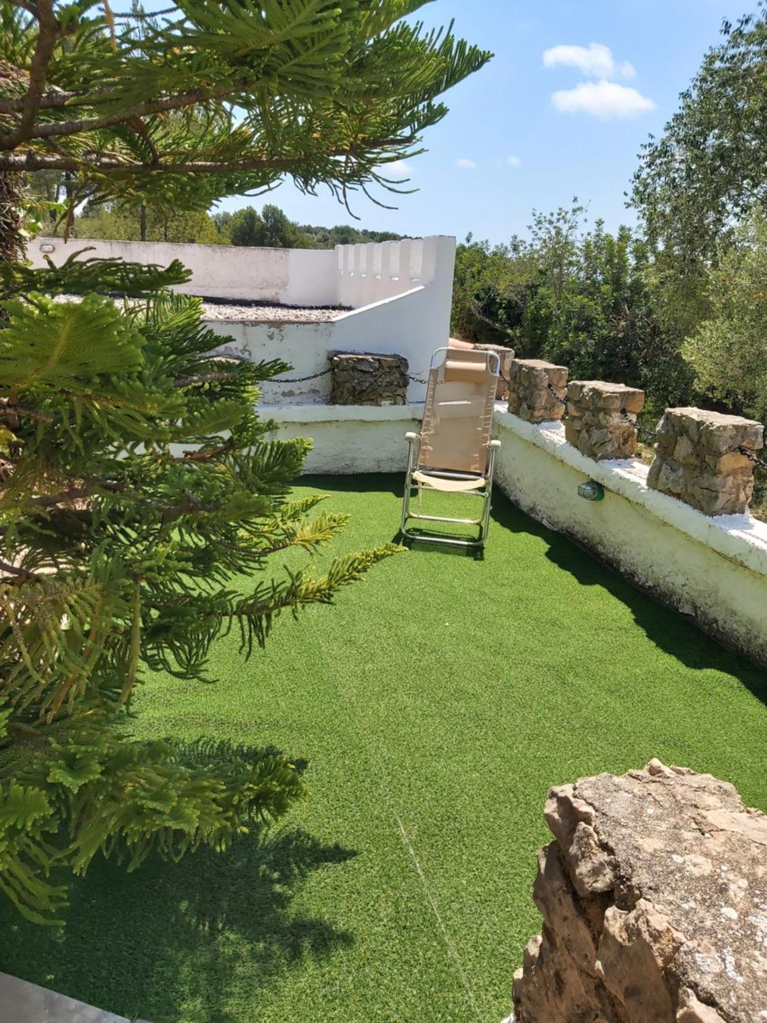 El Castellet Villa Traiguera Buitenkant foto