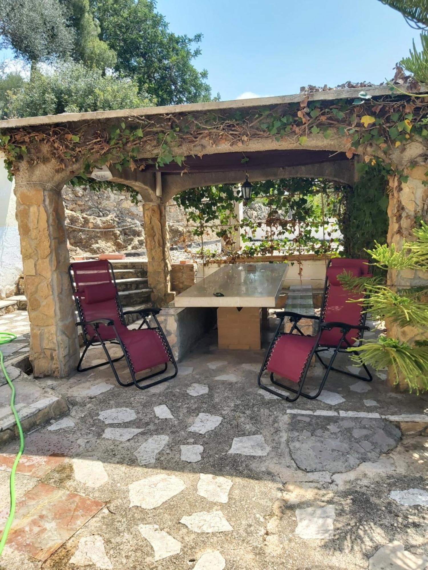 El Castellet Villa Traiguera Buitenkant foto