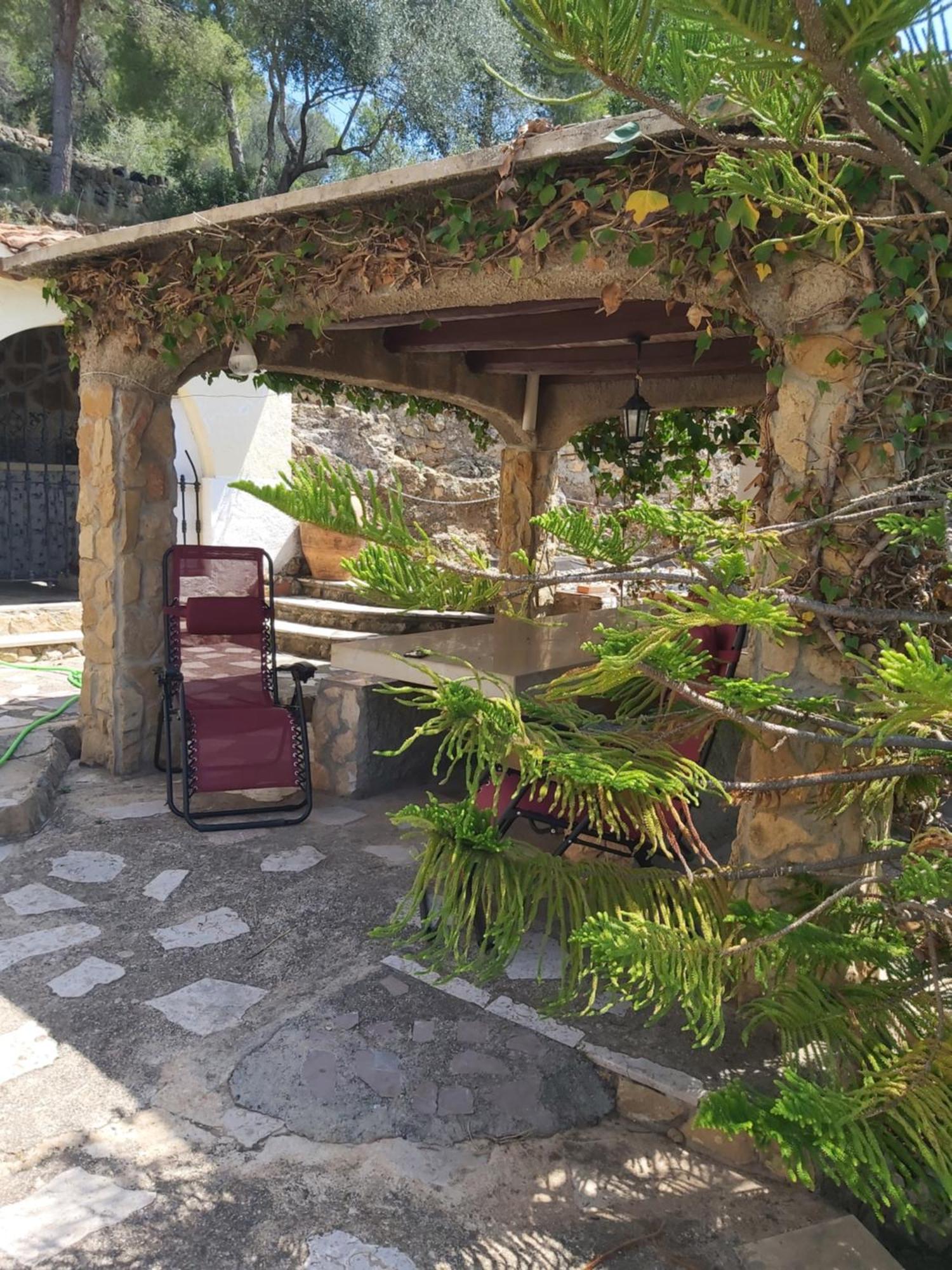 El Castellet Villa Traiguera Buitenkant foto