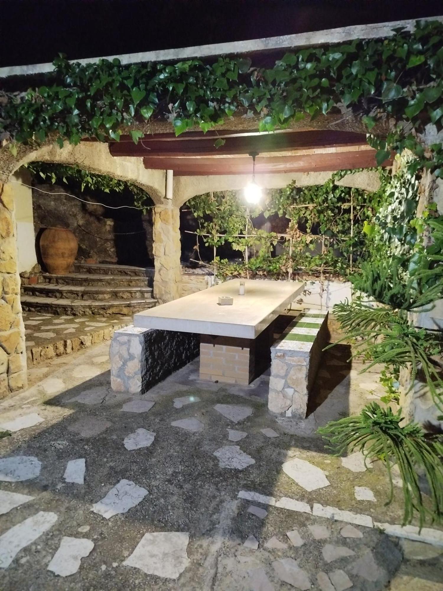 El Castellet Villa Traiguera Buitenkant foto
