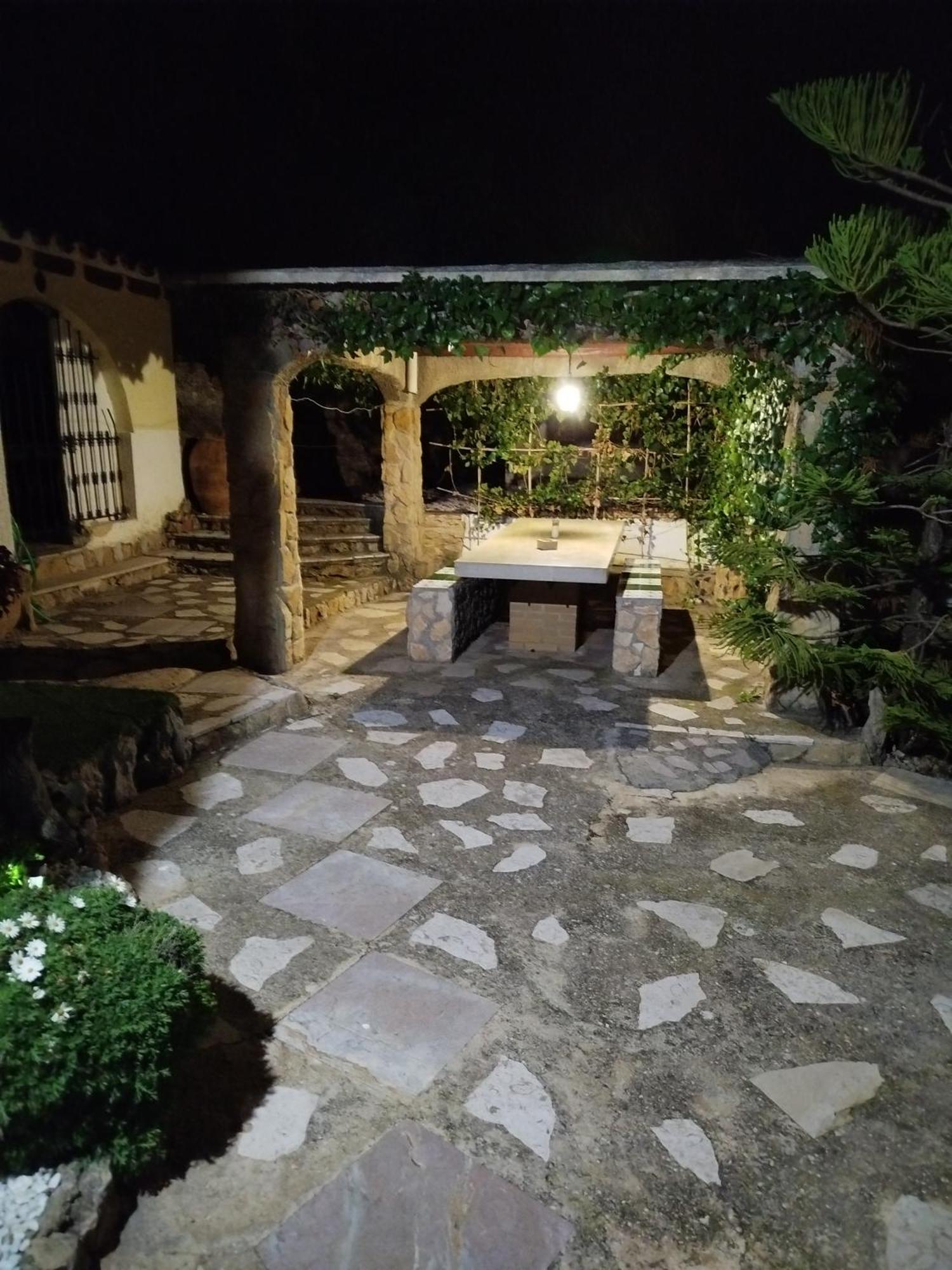 El Castellet Villa Traiguera Buitenkant foto
