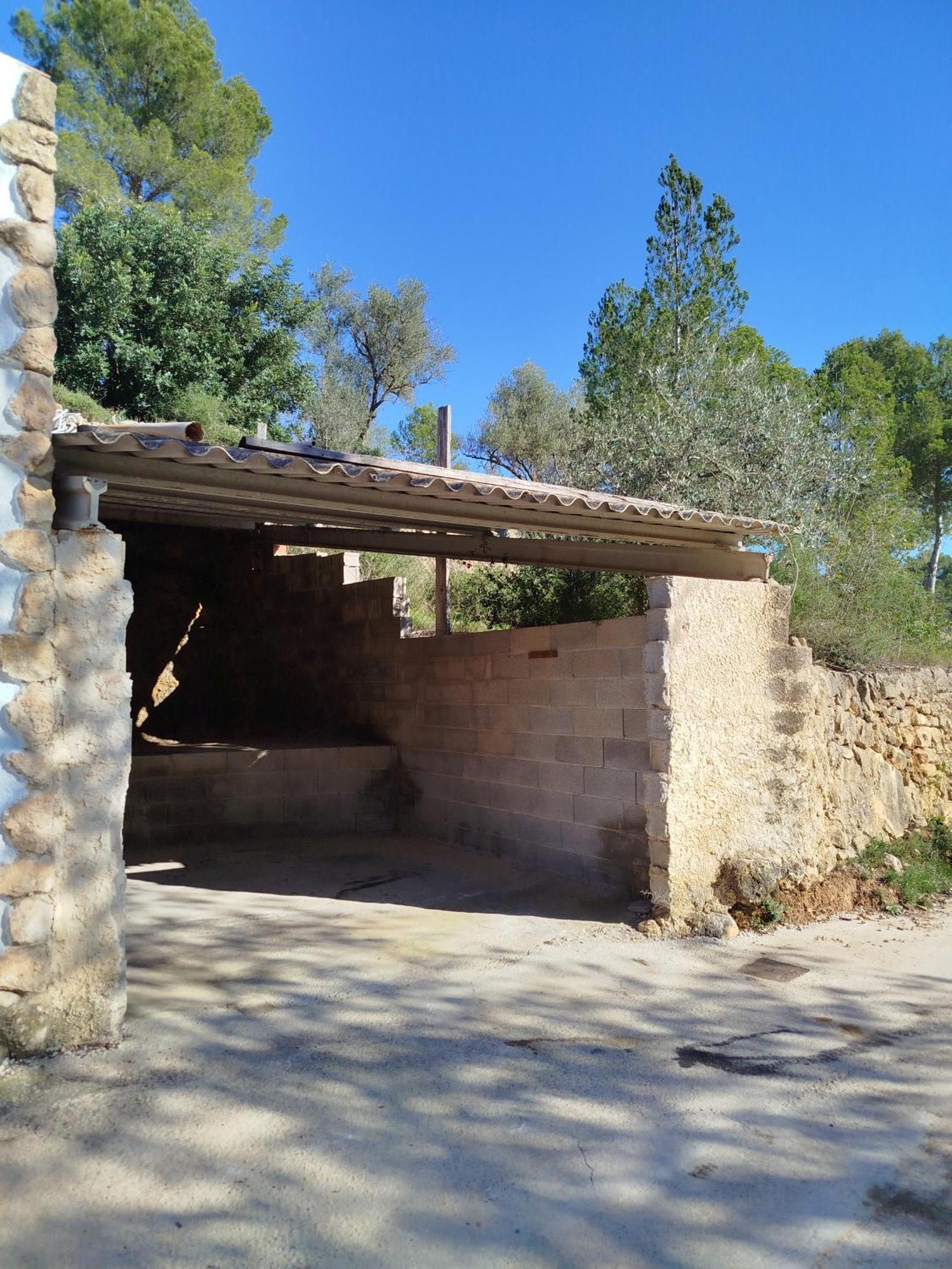 El Castellet Villa Traiguera Buitenkant foto